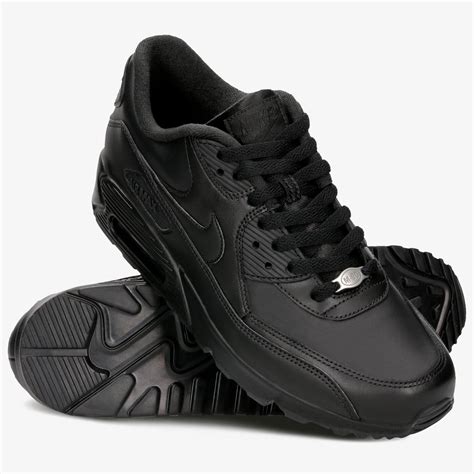 herren nike air max schwarz